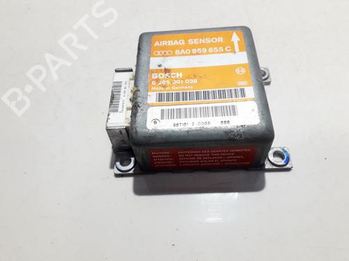 Used ECU airbags ECU airbags AUDI A4 B5 (8D2) 1.8 (125 hp) 33525209 33525209