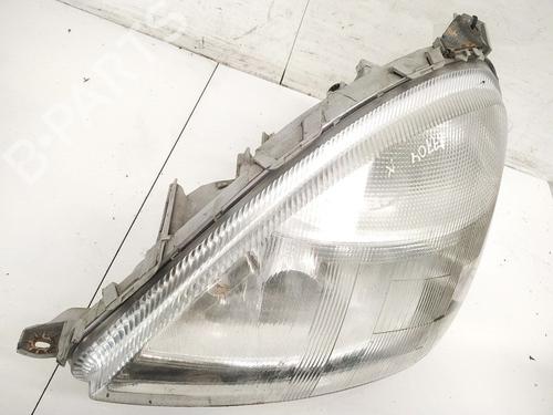Used Left headlight Left headlight MERCEDES-BENZ A-CLASS (W168) A 170 CDI (168.008) (90 hp) 35466841 35466841