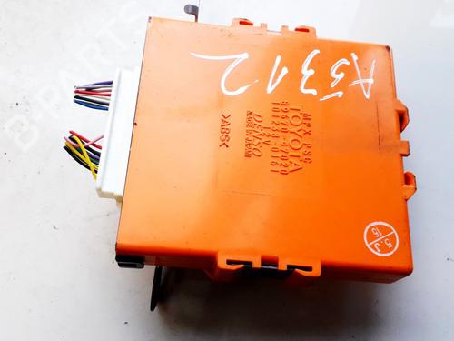 Used Electronic module Electronic module TOYOTA PRIUS Liftback (_W2_) 1.5 Hybrid (NHW20_, NHW20R) (112 hp) 33525948 33525948
