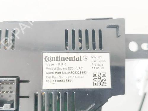 Climate control SUBARU LEGACY V (BM) 2.0 D AWD (BMD) | BP34793688I5 - Image 3