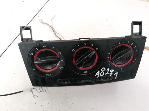 Used Climate control Climate control MAZDA 3 (BK) 1.6 DI Turbo (109 hp) 35416390 35416390