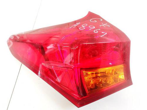 Used Left taillight Left taillight TOYOTA AURIS (_E15_) 1.8 Hybrid (ZWE150_, ZWE150R) (136 hp) 35214569 35214569