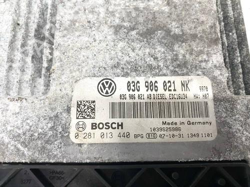 Engine control unit (ECU) VW PASSAT B6 (3C2) 2.0 TDI | BP32582086M57  - Image 5