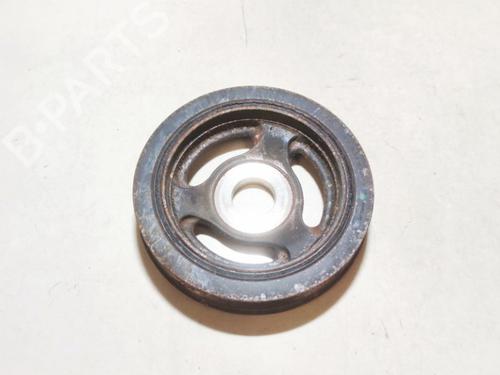 Used Pulley Pulley PEUGEOT 208 I (CA_, CC_) 1.6 HDi (92 hp) 35879495 35879495