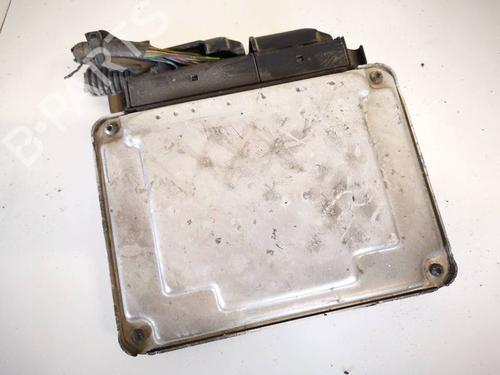 Engine control unit (ECU) SKODA ROOMSTER (5J7) 1.9 TDI | BP32567534M57
