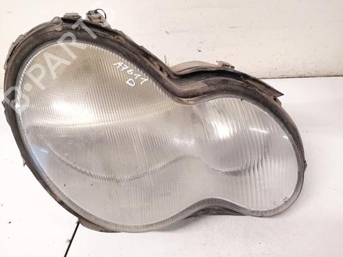 Used Right headlight Right headlight MERCEDES-BENZ C-CLASS (W203) C 200 CDI (203.004) (116 hp) 35472423 35472423