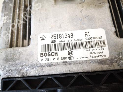 Engine control unit (ECU) OPEL ANTARA A (L07) 2.0 CDTI | BP32907068M57 - Image 2