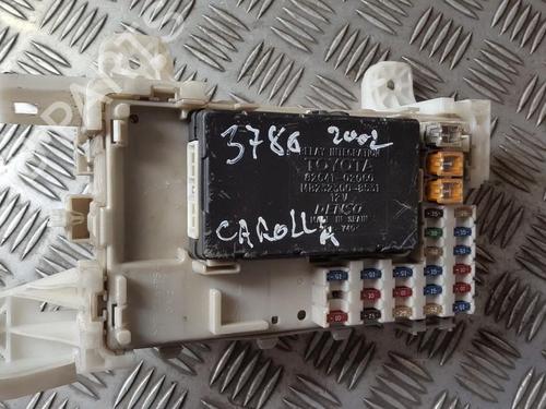 Used Fuse box Fuse box TOYOTA COROLLA (_E12_) 1.8 VVTL-i TS (ZZE123) (192 hp) 33495658 33495658