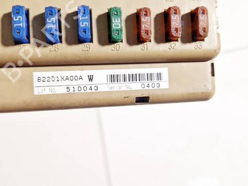 Fuse box SUBARU TRIBECA (B9) 3.0 (WXE) | BP32570121E1