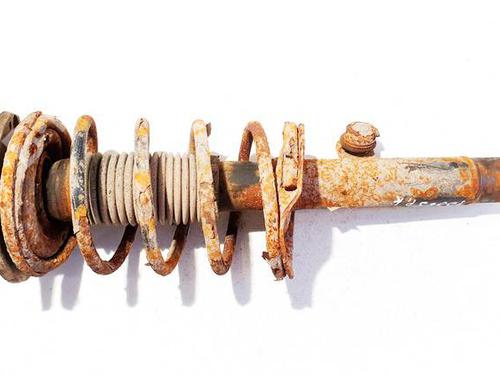 Used Left front shock absorber Left front shock absorber 35042587 35042587