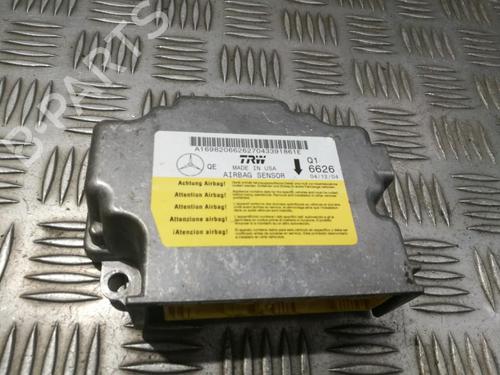 ecu-airbags-mercedes-benz-a-class-w169-2004-2005-2006-2007-2008-2009-2010-2011-2012-33504071 main image