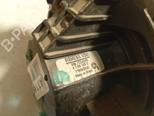 Heater blower motor DODGE JOURNEY 2.0 CRD | BP38640991M62 - Image 3