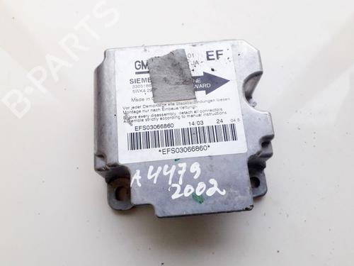 Used ECU airbags ECU airbags OPEL OMEGA B (V94) 2.5 DTI (F69, M69, P69) (150 hp) 33521046 33521046