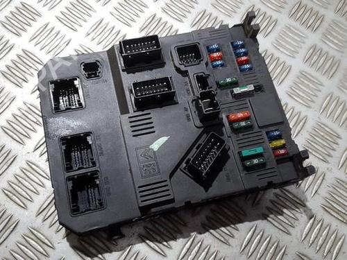 Used Fuse box Fuse box PEUGEOT 206 SW (2E/K) 1.4 HDi (68 hp) 33499217 33499217