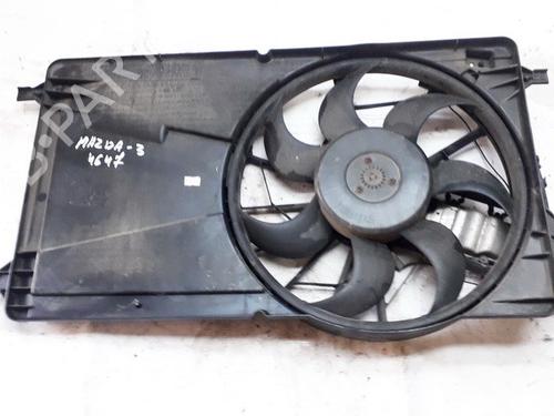 Used Fan Fan MAZDA 3 (BK) 1.6 DI Turbo (109 hp) 35865181 35865181