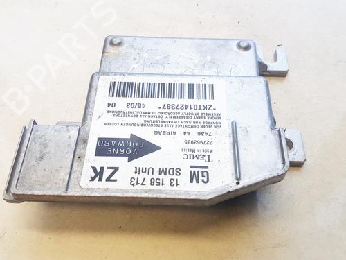 Used ECU airbags ECU airbags OPEL MERIVA A MPV (X03) 1.7 CDTI (E75) (100 hp) 33104520 33104520