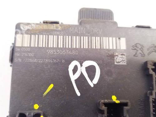 Electronic module OPEL ASTRA L (OV5) 1.2 (FPHNSL, FPHNSR) | BP34739700M83 - Image 2