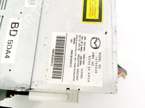 Radio MAZDA 3 (BL) 1.6 MZ-CD (BL14) | BP35360041E6 - Image 2