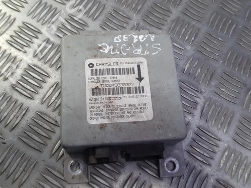Used ECU airbags ECU airbags CHRYSLER STRATUS (JA) 2.0 16V (133 hp) 33492333 33492333