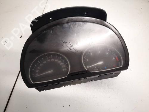 Used Instrument cluster Instrument cluster BMW X3 (E83) 3.0 d (218 hp) 35170321 35170321