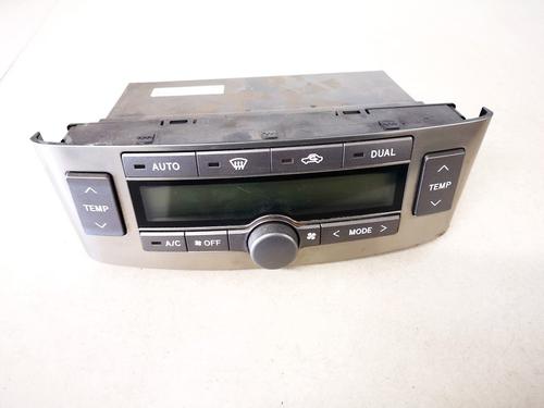 Used Climate control Climate control TOYOTA AVENSIS (_T25_) 2.2 D-CAT (ADT251_, ADT251R) (177 hp) 35575184 35575184