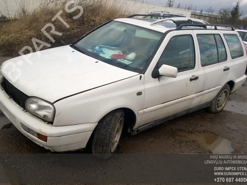 Used Parts VW GOLF III (1H1)  1.9 TDI  4526136
