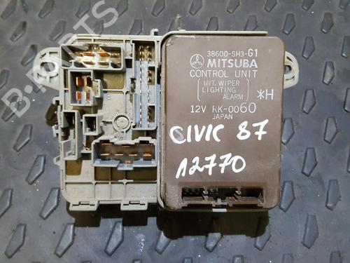 Used Fuse box Fuse box HONDA CIVIC IV Hatchback (EC, ED, EE, EF) 1.6 i 16V (ED7) (109 hp) 33486439 33486439