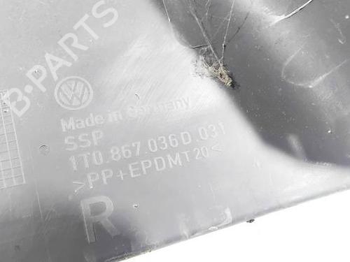 Boot lining VW TOURAN (1T1, 1T2) 1.9 TDI | BP35108964I3 - Image 3