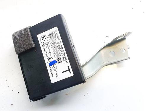 Used Electronic module Electronic module TOYOTA VERSO (_R2_) 2.0 D-4D (AUR20_, AUR20R) (126 hp) 36689578 36689578