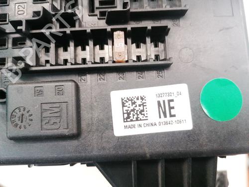 Fuse box OPEL INSIGNIA A (G09) 2.0 CDTI (68) | BP33096179E1 - Image 3