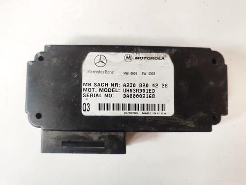 Electronic module MERCEDES-BENZ C-CLASS (W203) C 270 CDI (203.016) | BP32898174M83 - Image 3