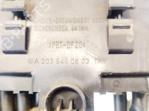 Fuse box MERCEDES-BENZ C-CLASS (W203) C 180 Kompressor (203.046) | BP32597133E1 - Image 3