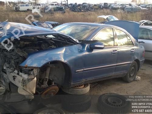 Used Parts MERCEDES-BENZ C-CLASS (W203) C 200 Kompressor (203.042) (163 hp) 4476684