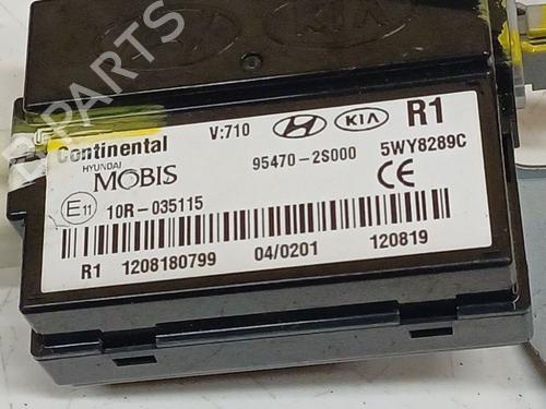 Electronic module HYUNDAI ix35 Van CRDi | BP34752121M83 - Image 4