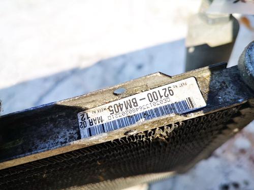 AC radiator NISSAN PRIMERA Hatchback (P12) 1.8 | BP35501212M32 - Image 3