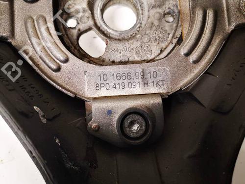 Steering wheel AUDI A3 (8P1) 1.9 TDI | BP34862300C49 - Image 2