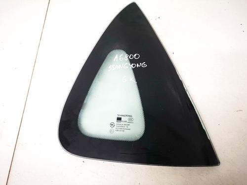 Used Rear left quarter glass Rear left quarter glass 35556514 35556514