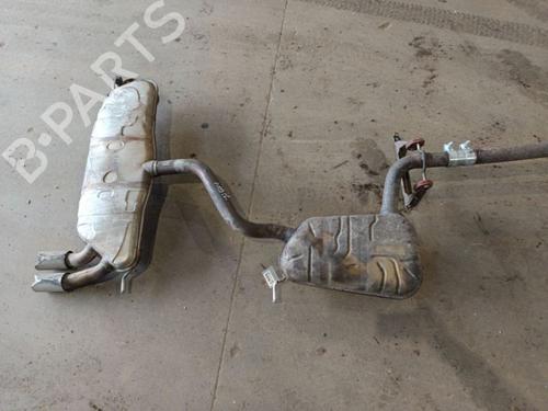 Used Exhaust system Exhaust system VW GOLF VI (5K1) 1.4 TSI (160 hp) 40052209 40052209