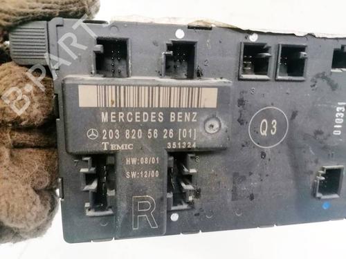 Electronic module MERCEDES-BENZ C-CLASS (W203) C 220 CDI (203.006, 203.008) | BP35363861M83 - Image 3