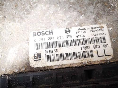 Engine control unit (ECU) OPEL ASTRA G Hatchback (T98) 2.0 DI (F08, F48) | BP32932104M57 - Image 2