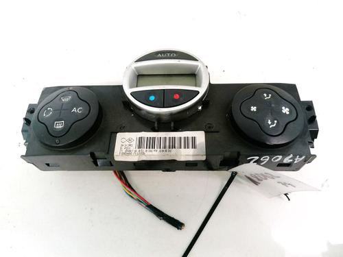 Used Climate control Climate control RENAULT SCÉNIC II (JM0/1_) 1.9 dCi (JM0G, JM12, JM1G, JM2C) (120 hp) 35430334 35430334