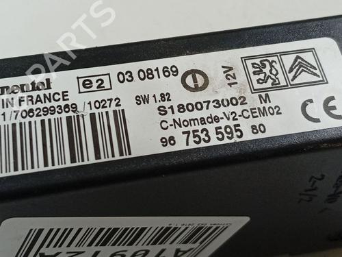 Electronic module CITROËN DS3 Convertible 1.6 BlueHDi 100 | BP32550700M83 - Image 4