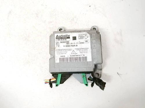 kollisjonspute-styreenhet-peugeot-607-9d-9u-2000-32585273 main image