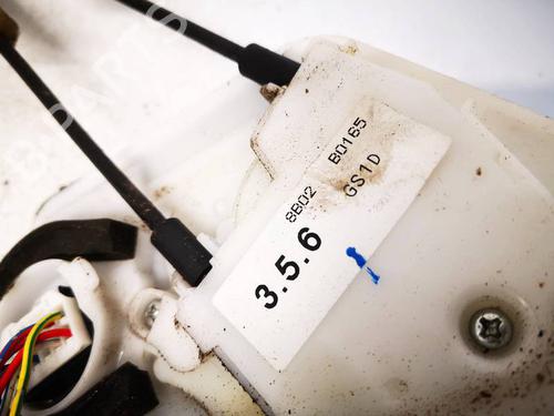 Front left lock MAZDA 6 Hatchback (GH) 2.0 MZR-CD (GH14) | BP36524130C98 - Image 2