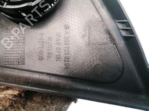 Speaker MERCEDES-BENZ C-CLASS (W203) C 200 CDI (203.004) | BP32911947E2 - Image 3