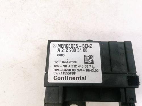 Electronic sensor MERCEDES-BENZ E-CLASS (W212) E 300 Hybrid / BlueTEC Hybrid (212.098) | BP35371895M84 - Image 3