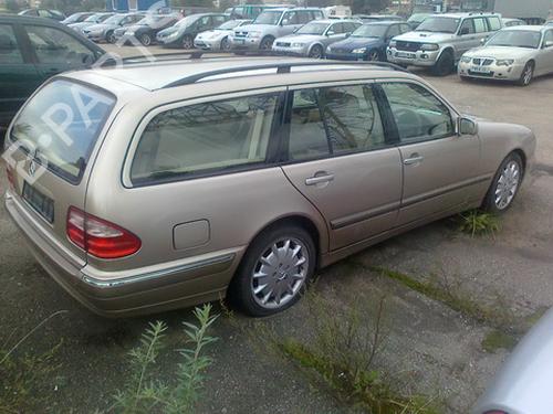 Electronic sensor MERCEDES-BENZ E-CLASS (W210) E 430 (210.070) | BP33483066M84 - Image 4