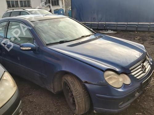 Used Parts MERCEDES-BENZ C-CLASS Coupe (CL203) C 230 Kompressor (203.747) (197 hp) 4477498