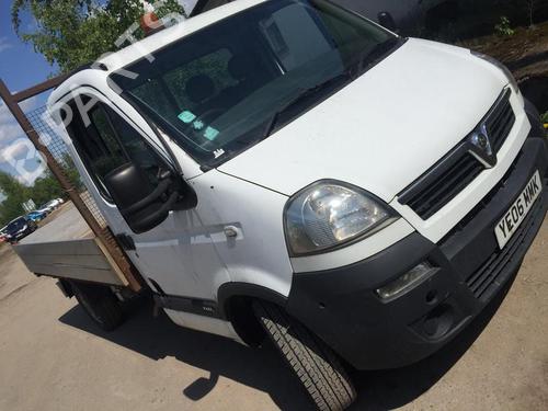 Used Parts OPEL MOVANO A Bus (X70)  2.5 DTI (JD)  4526870