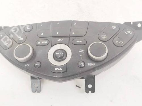 Used Climate control Climate control NISSAN PRIMERA Hatchback (P12) 1.9 dCi (120 hp) 35337169 35337169